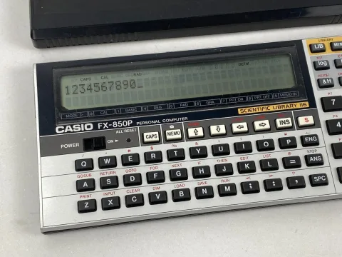 CASIO FX-850P Engineering Calculator