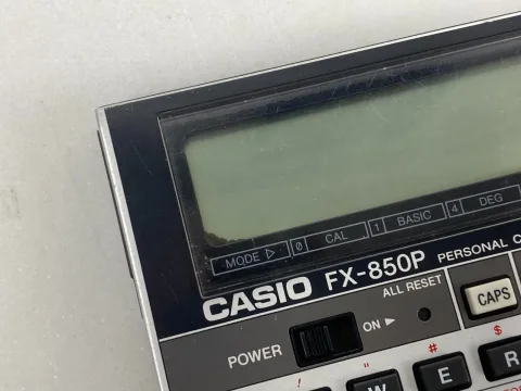 CASIO FX-850P Engineering Calculator