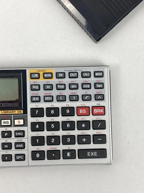 CASIO FX-850P Engineering Calculator