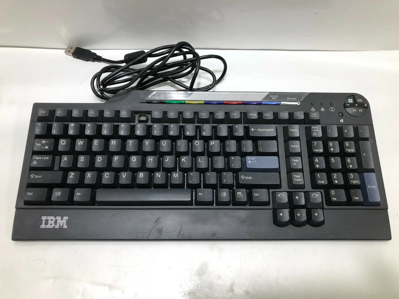 IBM SK-8809 Keyboard