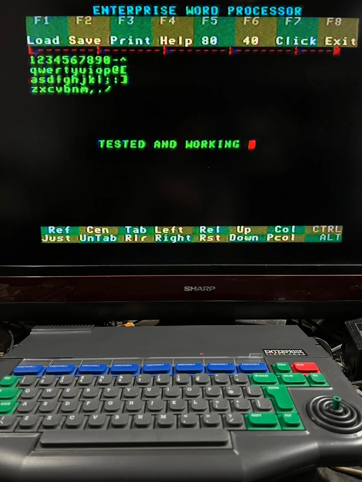 ENTERPRISE 64 Home Computer #1