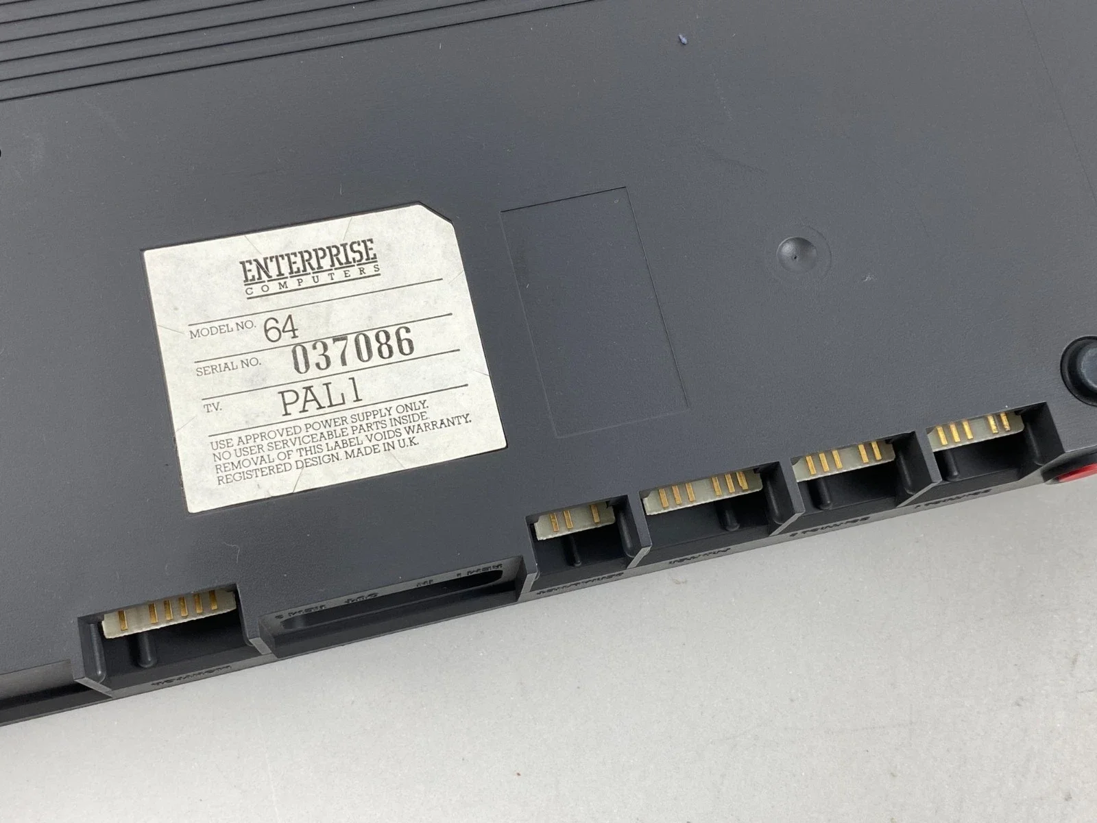 ENTERPRISE 64 Home Computer #1