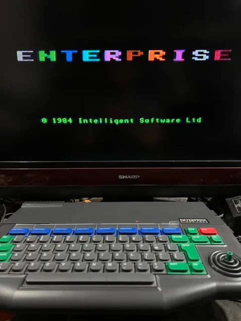 ENTERPRISE 64 Home Computer #1