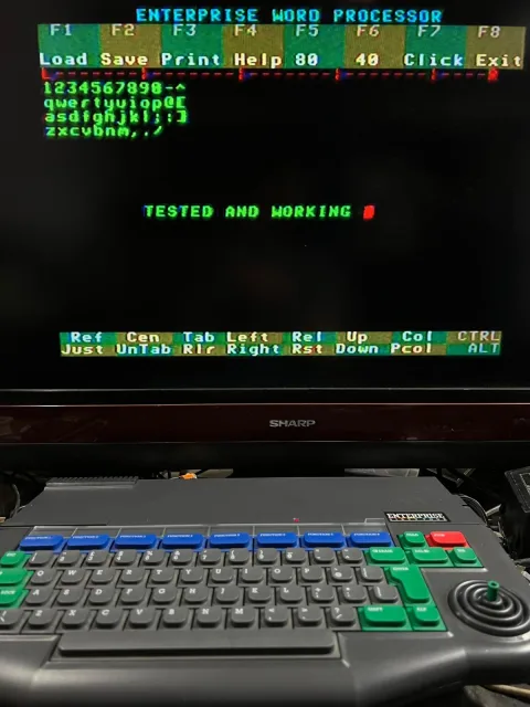 ENTERPRISE 64 Home Computer #1