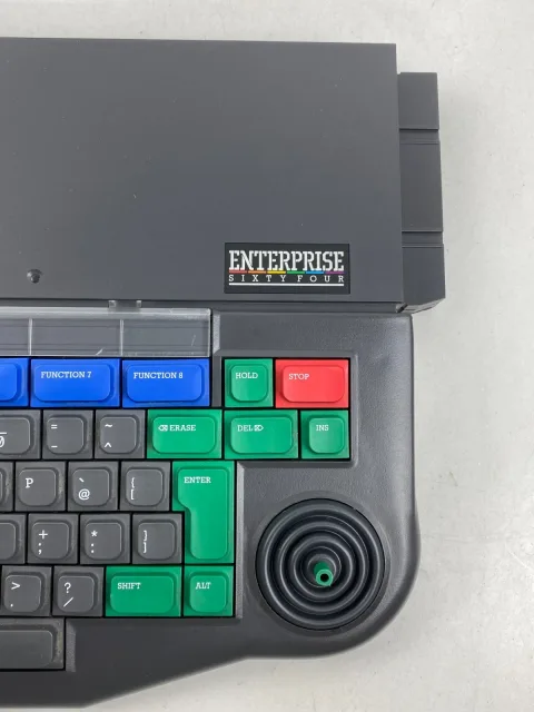 ENTERPRISE 64 Home Computer #1