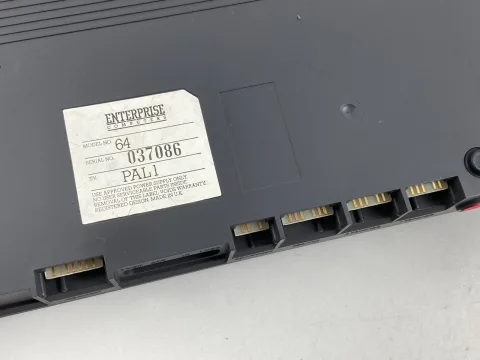 ENTERPRISE 64 Home Computer #1