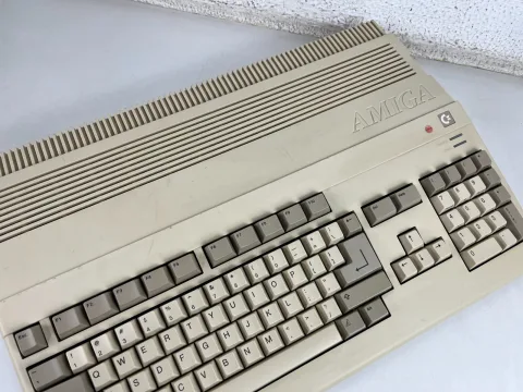 Commodore Amiga 500 Home Computer A500