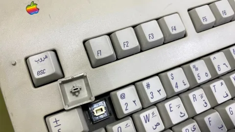 Apple M3501 Keyboard