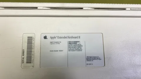 Apple M3501 Keyboard