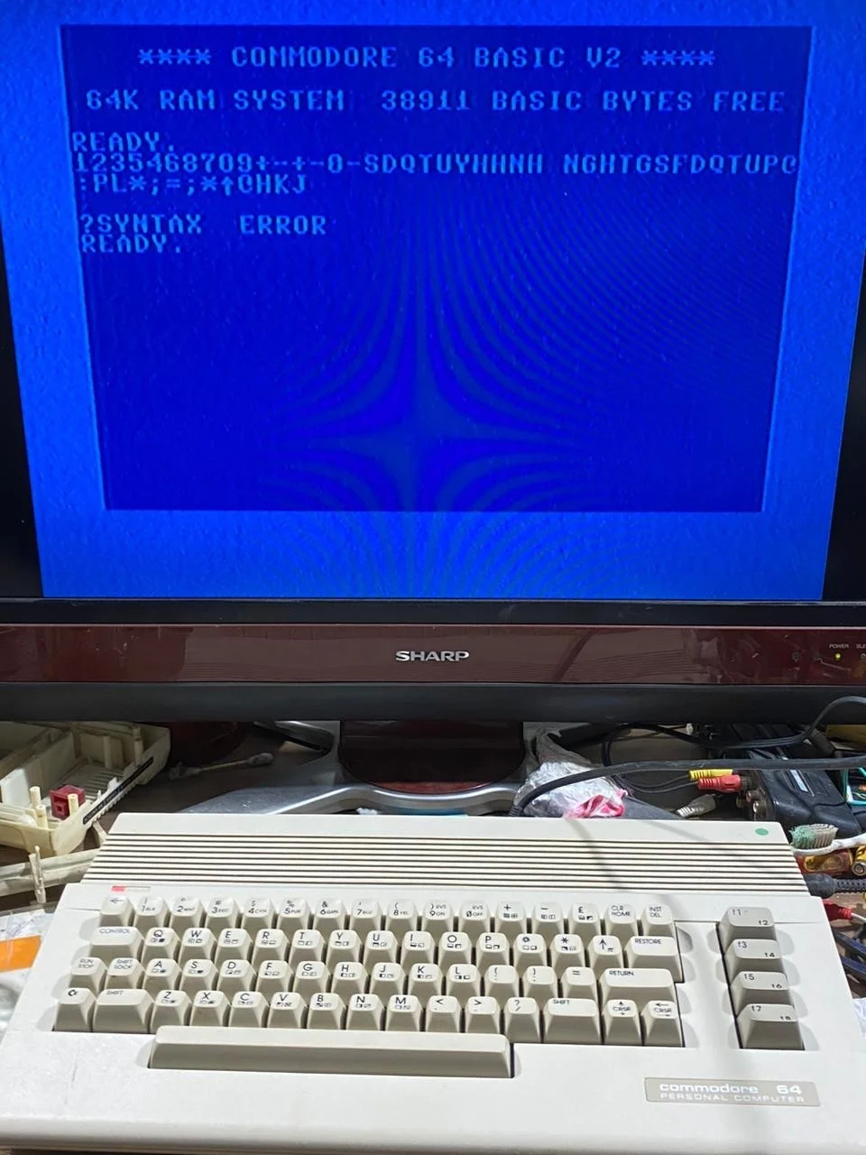 Commodore 64C Personal Computer