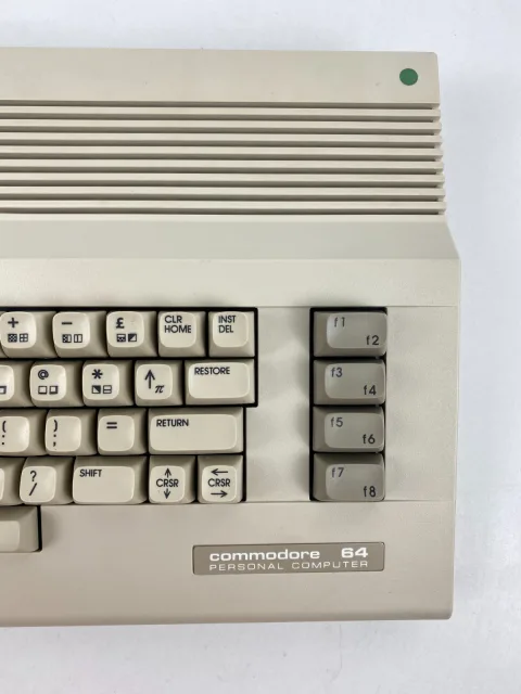 Commodore 64C Personal Computer