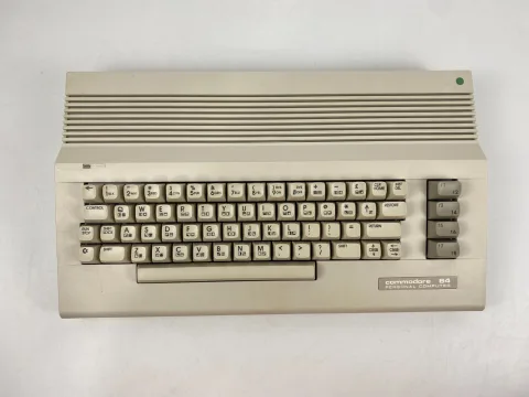 Commodore 64C Personal Computer