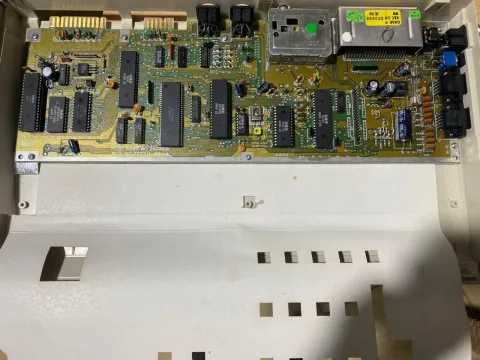 Commodore 64C Personal Computer