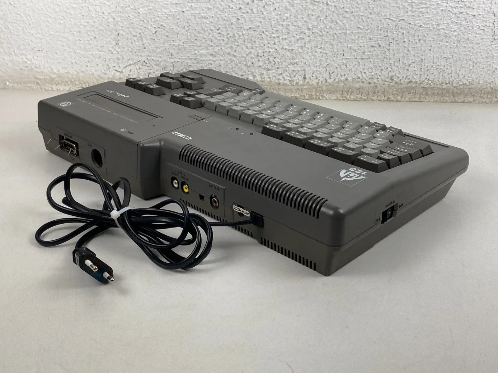 MSX AX230 Model 123 Personal Computer