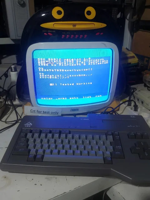 MSX AX230 Model 123 Personal Computer
