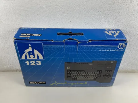 MSX AX230 Model 123 Personal Computer