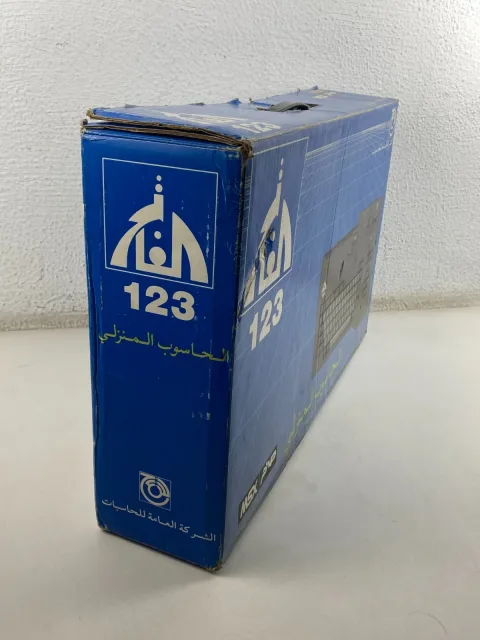 MSX AX230 Model 123 Personal Computer