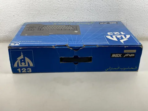 MSX AX230 Model 123 Personal Computer