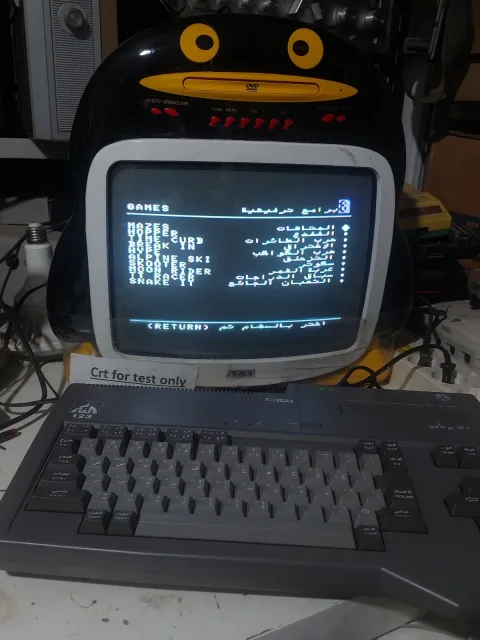 MSX AX230 Model 123 Personal Computer