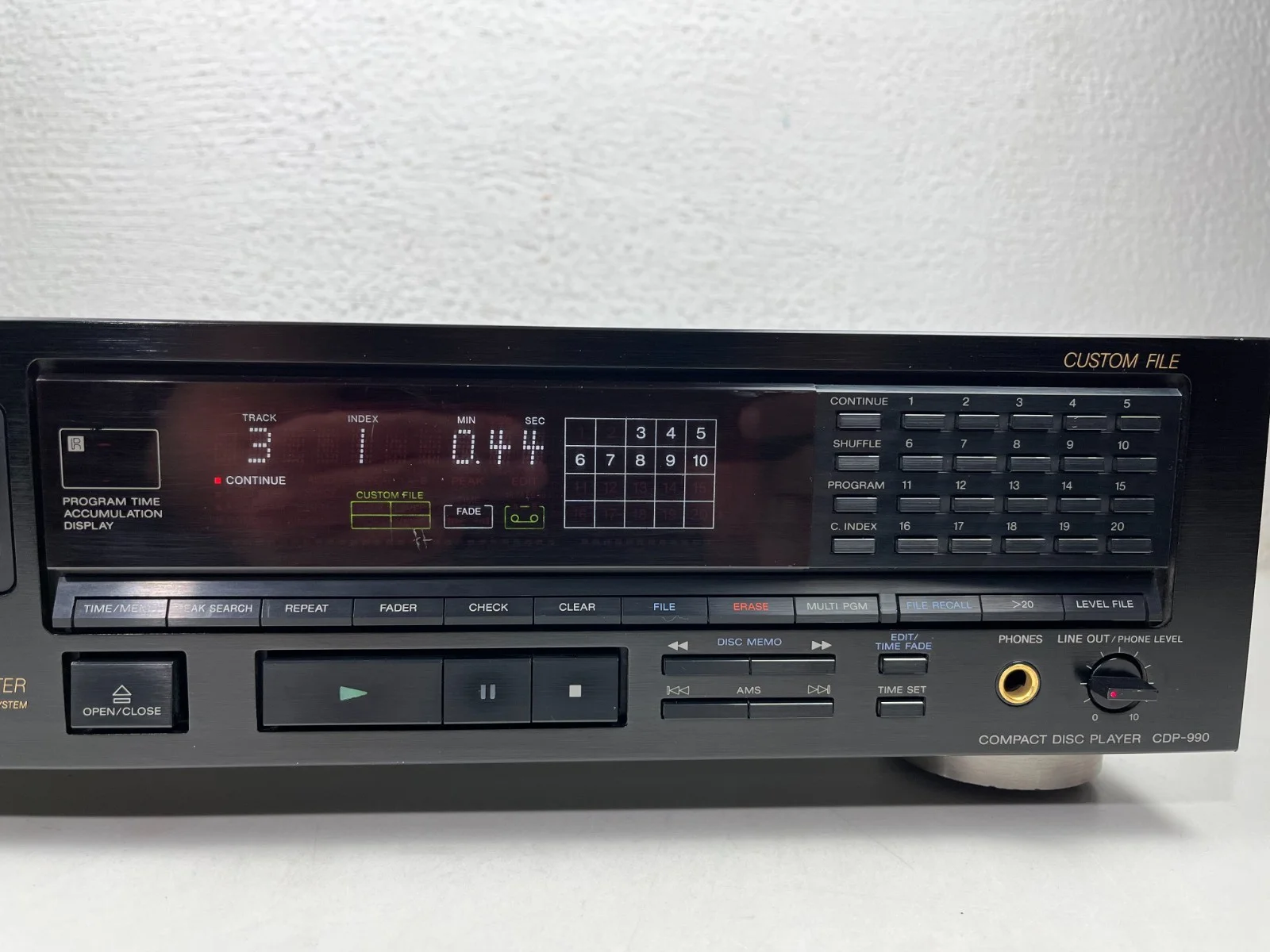 Sony CDP-990 CD Player