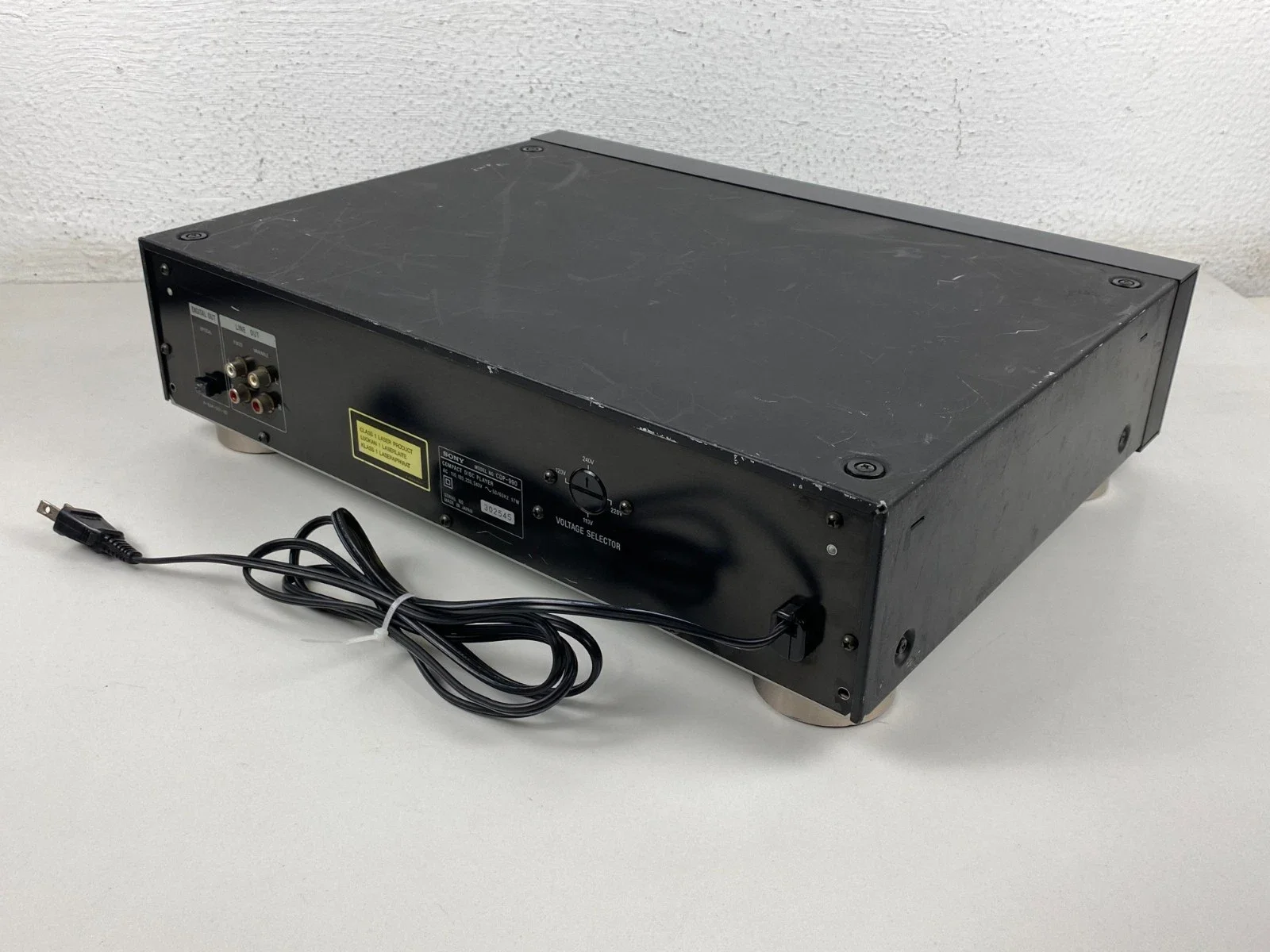 Sony CDP-990 CD Player
