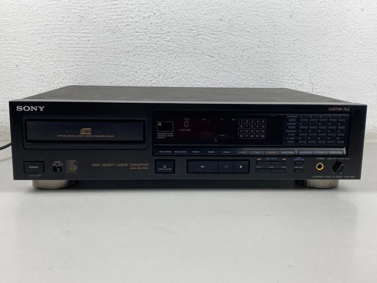 Sony CDP-990 CD Player