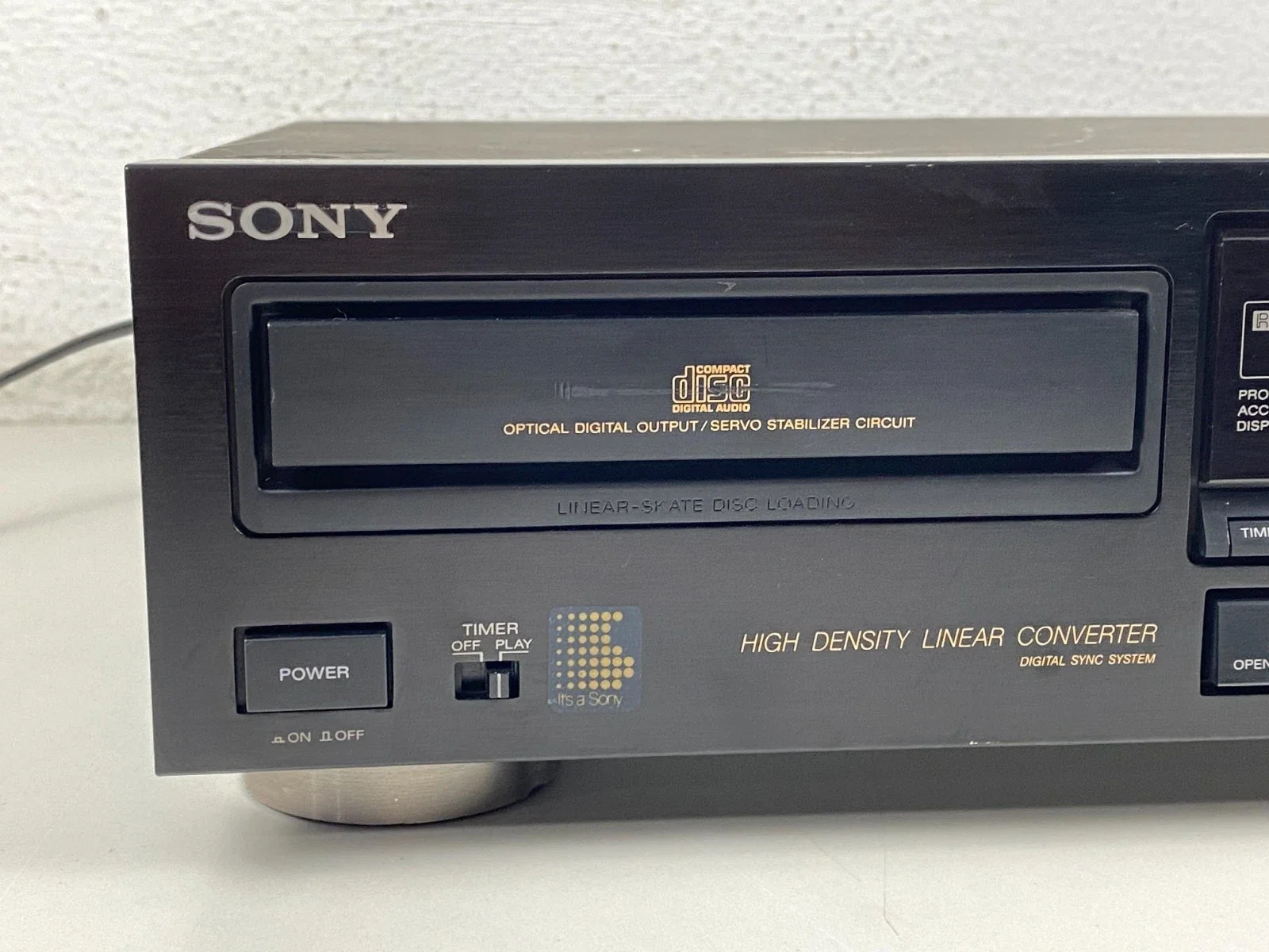 Sony CDP-990 CD Player