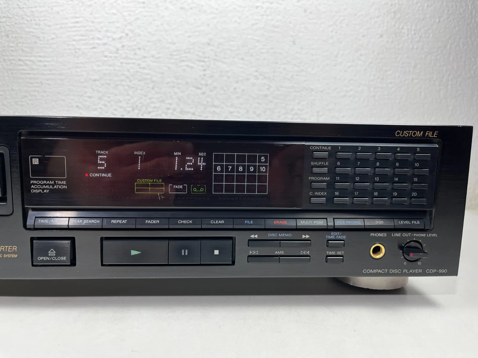 Sony CDP-990 CD Player