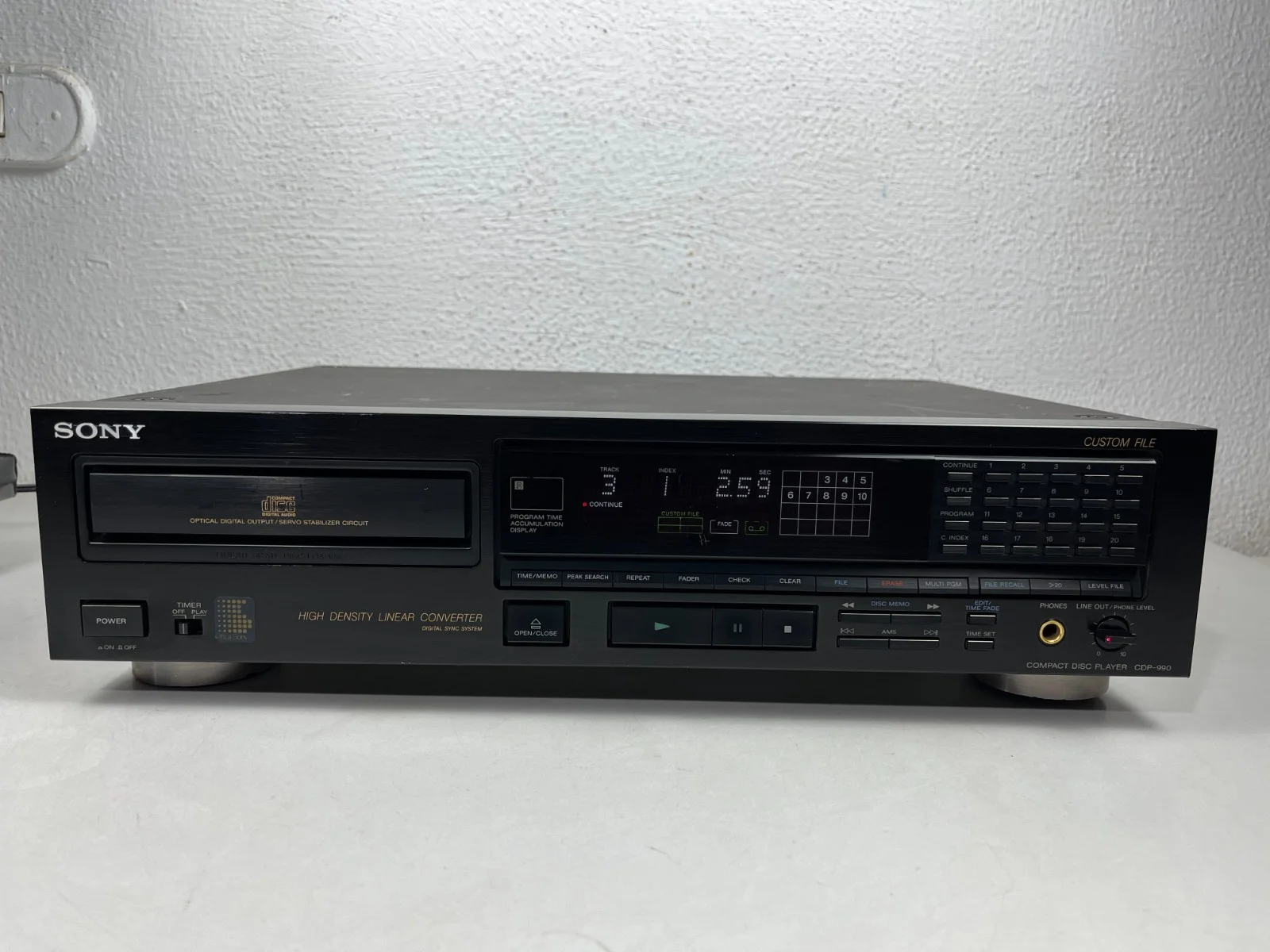 Sony CDP-990 CD Player