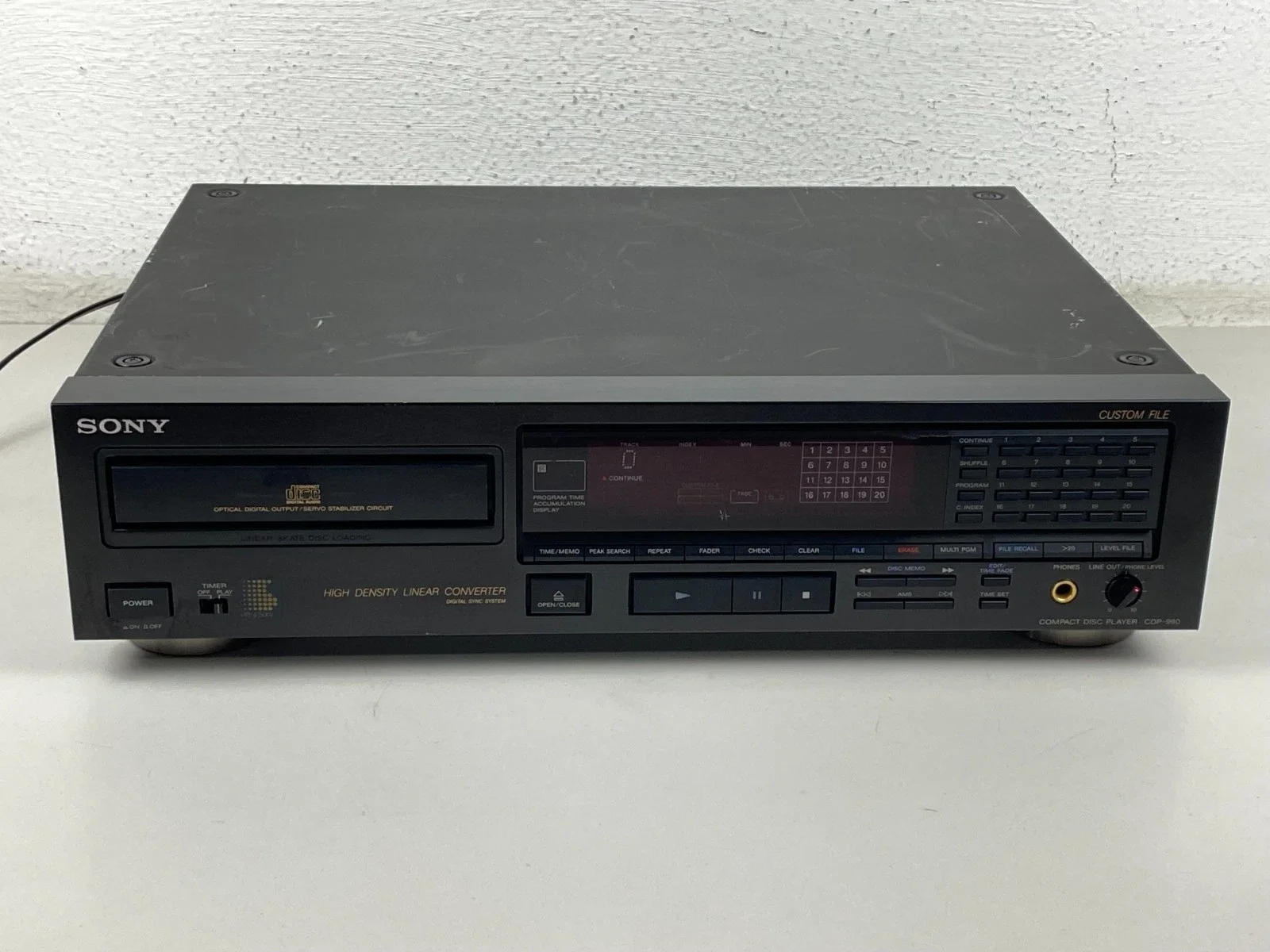 Sony CDP-990 CD Player