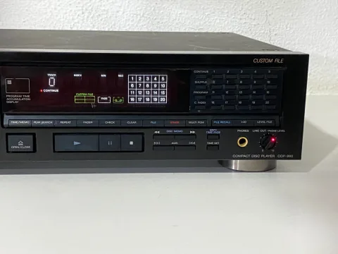 Sony CDP-990 CD Player