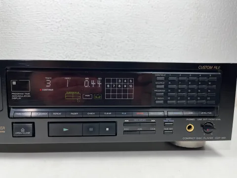 Sony CDP-990 CD Player