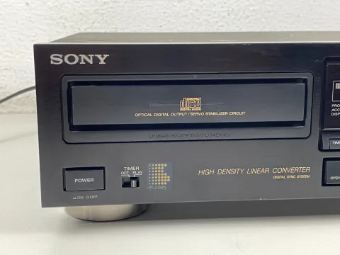 Sony CDP-990 CD Player