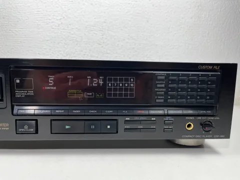 Sony CDP-990 CD Player