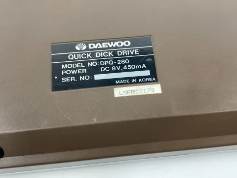 Daewoo DPQ-280 Floppy Drive