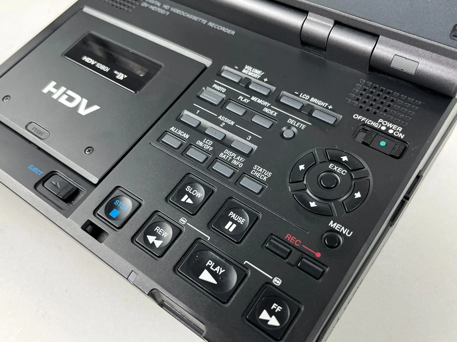 Sony GV-HD700E/1 Video Cassette Recorder