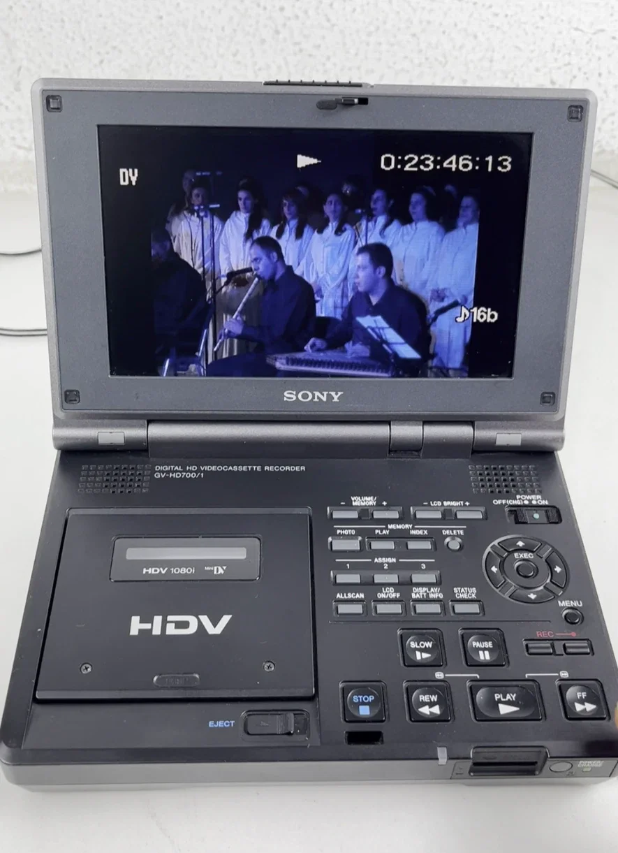 Sony GV-HD700E/1 Video Cassette Recorder