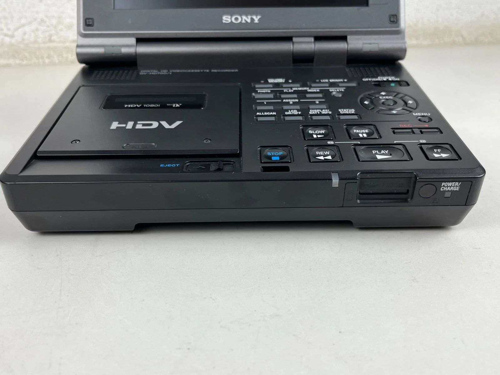 Sony GV-HD700E/1 Video Cassette Recorder