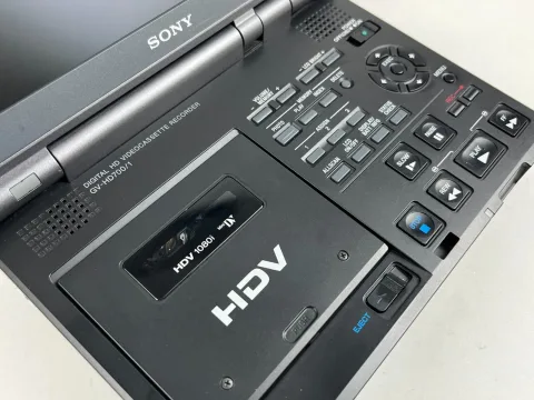 Sony GV-HD700E/1 Video Cassette Recorder