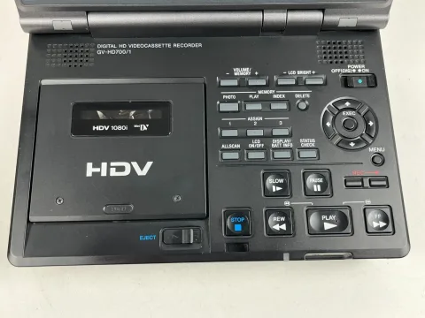 Sony GV-HD700E/1 Video Cassette Recorder