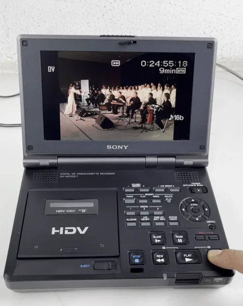 Sony GV-HD700E/1 Video Cassette Recorder