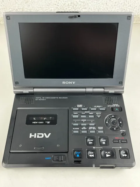 Sony GV-HD700E/1 Video Cassette Recorder