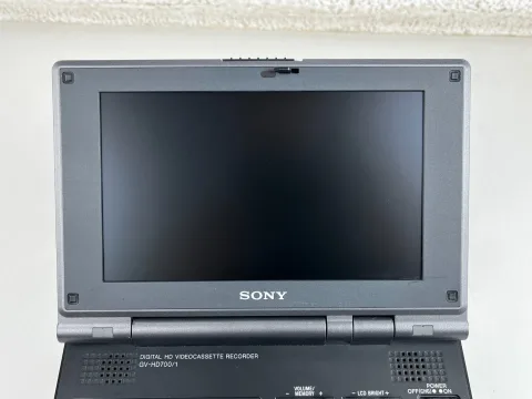 Sony GV-HD700E/1 Video Cassette Recorder