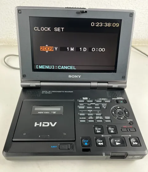 Sony GV-HD700E/1 Video Cassette Recorder