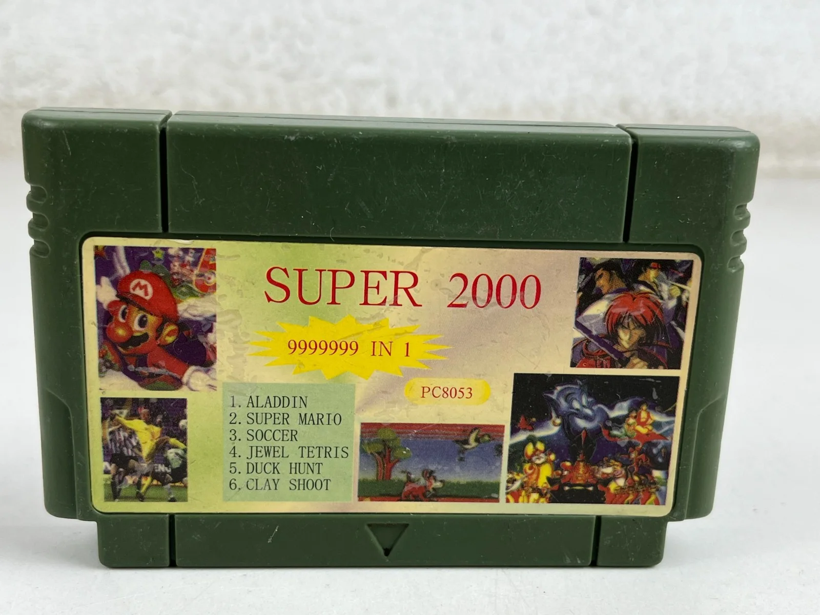Nintendo 9999999 In 1 Game Cartridge