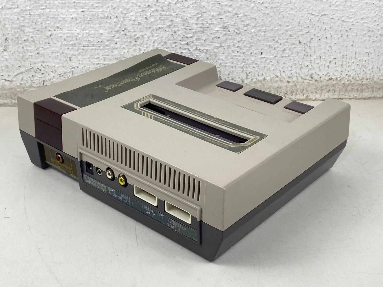 Micro Genius IQ-701 Video Game Console