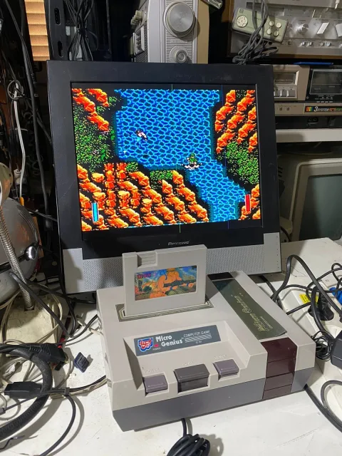 Micro Genius IQ-701 Video Game Console