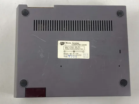 Micro Genius IQ-701 Video Game Console