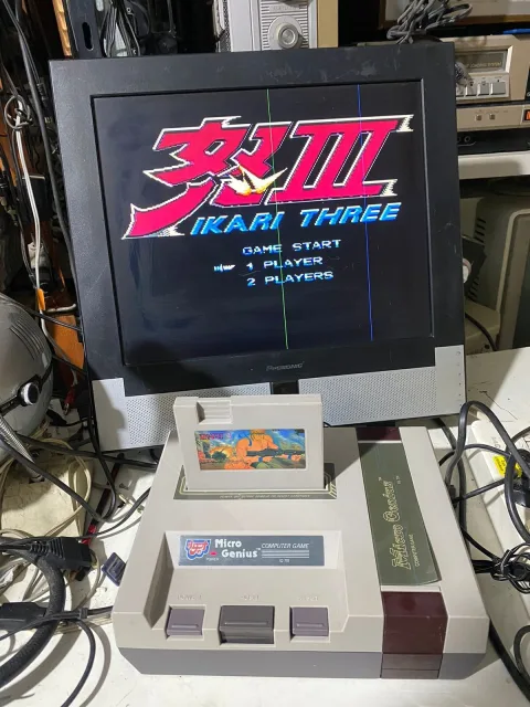 Micro Genius IQ-701 Video Game Console