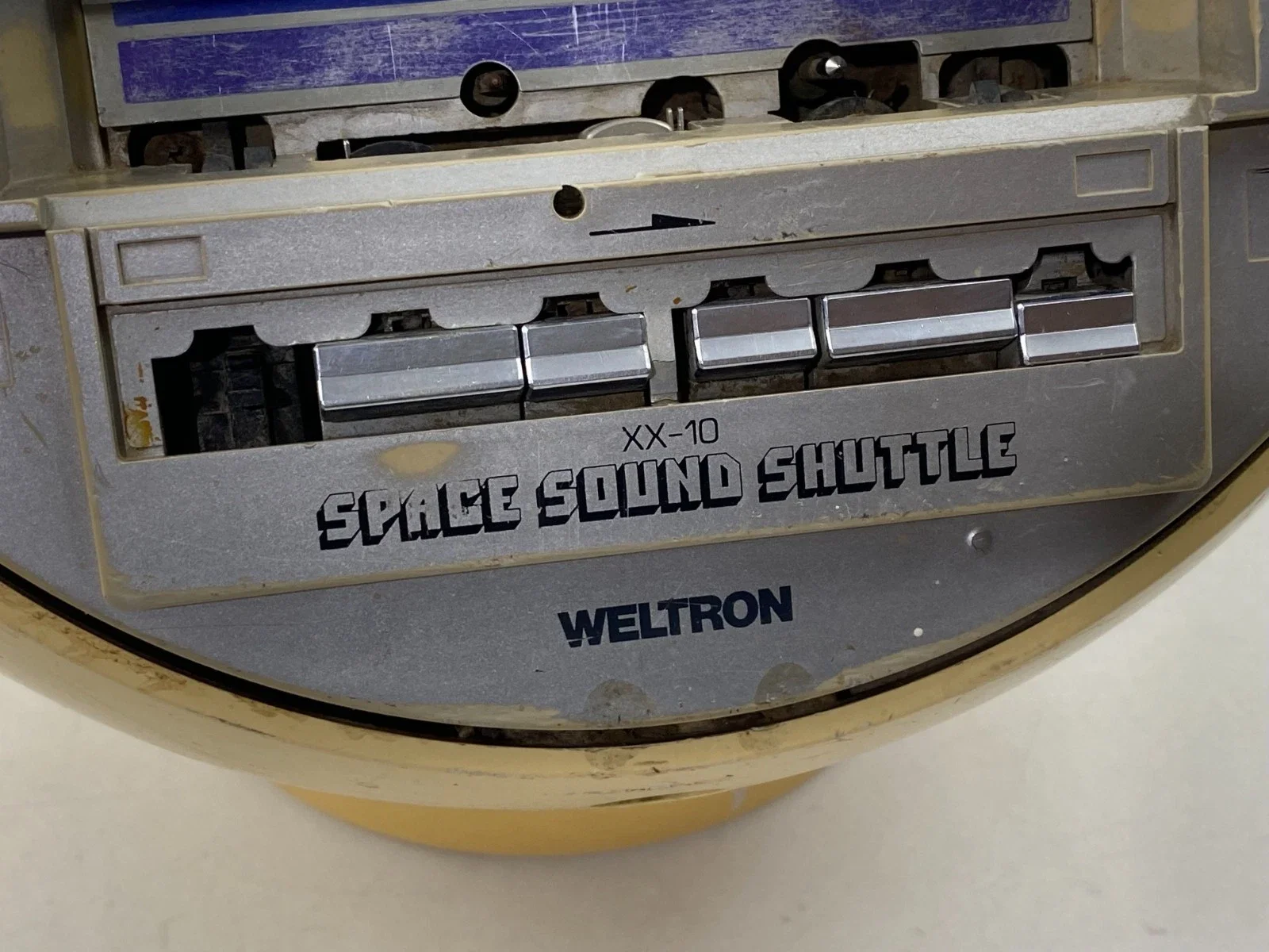 Weltron XX-10 Radio Cassette Recorder